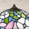 Mid-Century Modern Italian Liberty Colored Glass Table Lamp from Tiffany, 1960s, Image 10