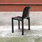 Modern Italian Black Plastic Selene Chairs by v. Magistretti for Artemide, 1960s, Set of 2, Image 8