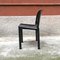 Moderne italienische Selene Stühle aus schwarzem Kunststoff von v. Magistretti für Artemide, 1960er, 2er Set 9