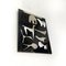 Italian Black Acrylic Glass Decorative Panel with Animal by Lino Sabattini, 1980s, Image 3