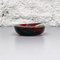 Mid-Century Modern Italian Red Murano Ashtray with Yellow and Green Shades,1970s, Image 6