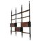 Mid-Century Modern Italian Bookcase Fixed to the Ceiling by Stildomus, 1960s 1