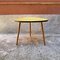 Northern European Yellow Coffee Table with Original Solid Beech Legs, 1960s 2