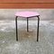 Mid-Century Modern Italian Pink Formica Hexagonal Bar Tables, 1960s, Set of 4 2