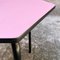 Mid-Century Modern Italian Pink Formica Hexagonal Bar Tables, 1960s, Set of 4 5