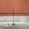 Mid-Century Modern Italian Black and Red Metal Floor Lamp by Tronconi, 1980s 4