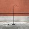 Mid-Century Modern Italian Black and Red Metal Floor Lamp by Tronconi, 1980s, Image 4