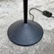 Mid-Century Modern Italian Black and Red Metal Floor Lamp by Tronconi, 1980s, Image 8