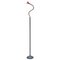 Mid-Century Modern Italian Black and Red Metal Floor Lamp by Tronconi, 1980s, Image 1