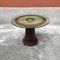 Early 20th Century Italian Art Deco Coffee Table with Glass Top, 1930s, Image 2