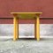 Gelber italienischer Mid-Century Modern Tisch aus Kunststoff von Kartell, 1970er 3