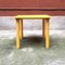 Gelber italienischer Mid-Century Modern Tisch aus Kunststoff von Kartell, 1970er 2