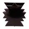 Mid-Century Modern Italian Black Ceramic Y28 Vase by Ettore Sottsass, 1980s, Image 1