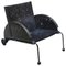Mid-Century Italian Lounge Chair by Anna Castelli Ferreri for Kartell, 1980s 1
