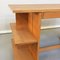 Mid-Century Italian Beech Wood Crate Desk by G. T. Rietveld for Cassina, 1934, Image 12
