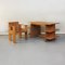 Mid-Century Italian Beech Wood Crate Desk by G. T. Rietveld for Cassina, 1934 8
