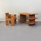 Mid-Century Italian Beech Wood Crate Desk by G. T. Rietveld for Cassina, 1934 7