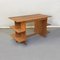 Mid-Century Italian Beech Wood Crate Desk by G. T. Rietveld for Cassina, 1934 3