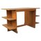 Mid-Century Italian Beech Wood Crate Desk by G. T. Rietveld for Cassina, 1934 1