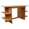 Mid-Century Italian Beech Wood Crate Desk by G. T. Rietveld for Cassina, 1934, Image 1