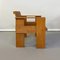 Mid-Century Italian Beech Crate Chair by G. T. Rietveld for Cassina, 1934 2