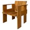 Mid-Century Italian Beech Crate Chair by G. T. Rietveld for Cassina, 1934, Image 1