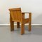 Mid-Century Italian Beech Crate Chair by G. T. Rietveld for Cassina, 1934, Image 4