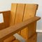 Mid-Century Italian Beech Crate Chair by G. T. Rietveld for Cassina, 1934, Image 9