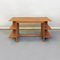 Italian Beech Wood Crate Chair and Desk by G. Rietveld for Cassina, 1934, Set of 2 7