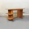 Italian Beech Wood Crate Chair and Desk by G. Rietveld for Cassina, 1934, Set of 2, Image 5