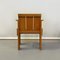 Italian Beech Wood Crate Chair and Desk by G. Rietveld for Cassina, 1934, Set of 2 10