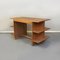 Italian Beech Wood Crate Chair and Desk by G. Rietveld for Cassina, 1934, Set of 2, Image 6