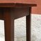 Small Mid-Century Modern Italian Wood Table with Rectangular Top, 1950s 7