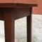 Small Mid-Century Modern Italian Wood Table with Rectangular Top, 1950s, Image 7