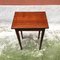 Small Mid-Century Modern Italian Wood Table with Rectangular Top, 1950s 3