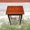 Small Mid-Century Modern Italian Wood Table with Rectangular Top, 1950s, Image 3