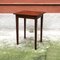 Small Mid-Century Modern Italian Wood Table with Rectangular Top, 1950s 2