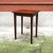 Small Mid-Century Modern Italian Wood Table with Rectangular Top, 1950s, Image 2