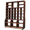 Early 20th Century Italian Shelving with Soft Wood Structure, 1900s 1