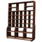 Early 20th Century Italian Shelving with Soft Wood Structure, 1900s, Image 1