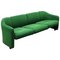 Mid-Century Modern Italian D142 Green Sofa by Eugenio Gerli for Tecno, 1966 1