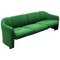 Mid-Century Modern Italian D142 Green Sofa by Eugenio Gerli for Tecno, 1966, Image 1