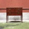 Early 20th Century Italian Wooden Chest of Drawers with Marble Top, 1900s 3