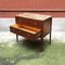 Early 20th Century Italian Wooden Chest of Drawers with Marble Top, 1900s 5