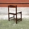 Moderne italienische Mid-Century Stühle aus massiver Buche & Leder von Poltronova, 1960er, 4er Set 9