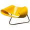 Fauteuil Yellow Ribbon Cl9 par Cesare Leonardi et Franca Quung de Bernini, Italie, 1960s 1