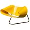 Italian Yellow Ribbon Cl9 Armchair by Cesare Leonardi and Franca Quung from Bernini, 1960s, Image 1