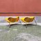 Italian Yellow Ribbon Cl9 Armchairs by Cesare Leonardi and Franca Quung from Bernini, 1960s, Set of 2 6