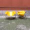Italian Yellow Ribbon Cl9 Armchairs by Cesare Leonardi and Franca Quung from Bernini, 1960s, Set of 2, Image 3