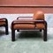 Mid-Century Modern Italian 54-S1 Armchairs attributed Gae Aulenti for Knoll, 1977, Set of 2, Image 3